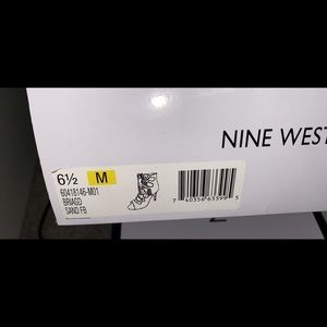 Nine West Strappy Heel Sandals